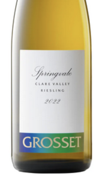 (image for) Grosset Springvale Riesling 2023 [CM 96]